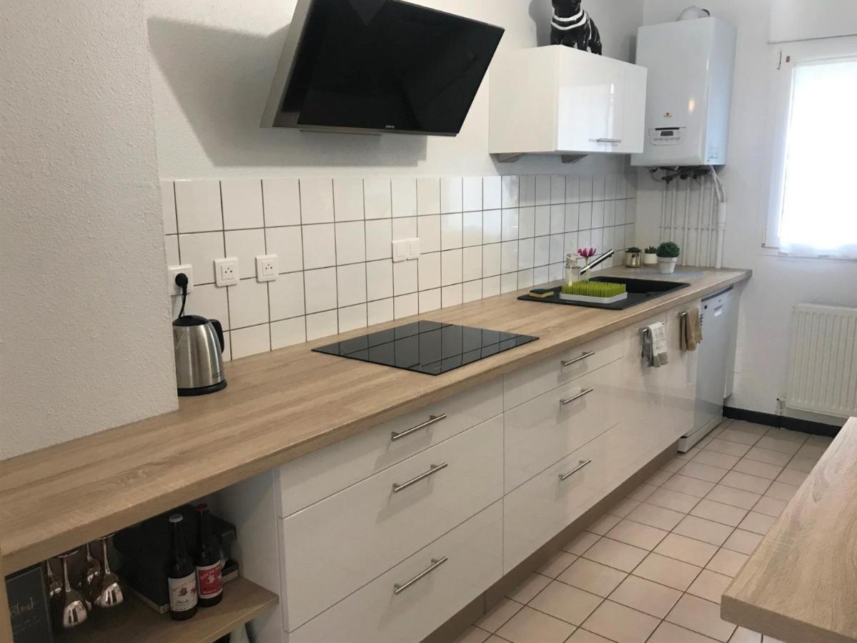 La Maison De Ville - 4 Chambres, 2 Sdb, Terrasse Et Garage - 90M2 Vesoul Esterno foto