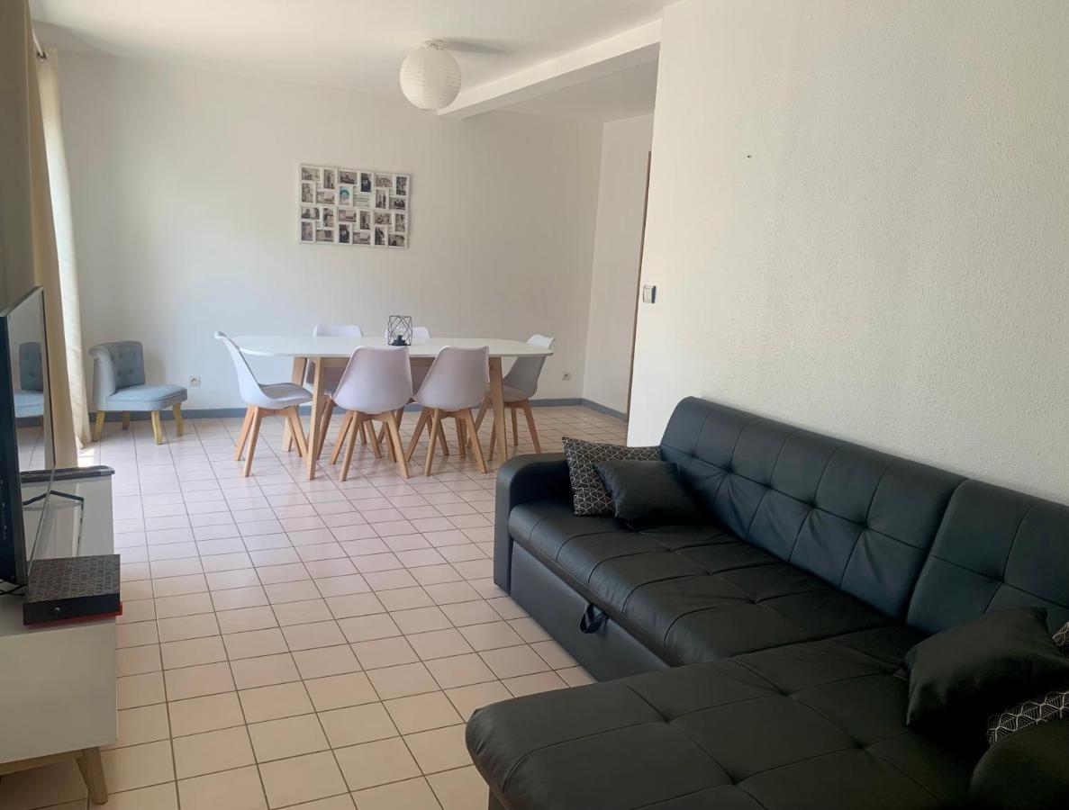 La Maison De Ville - 4 Chambres, 2 Sdb, Terrasse Et Garage - 90M2 Vesoul Esterno foto