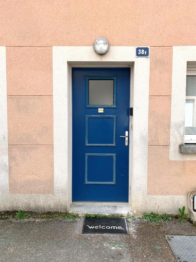 La Maison De Ville - 4 Chambres, 2 Sdb, Terrasse Et Garage - 90M2 Vesoul Esterno foto